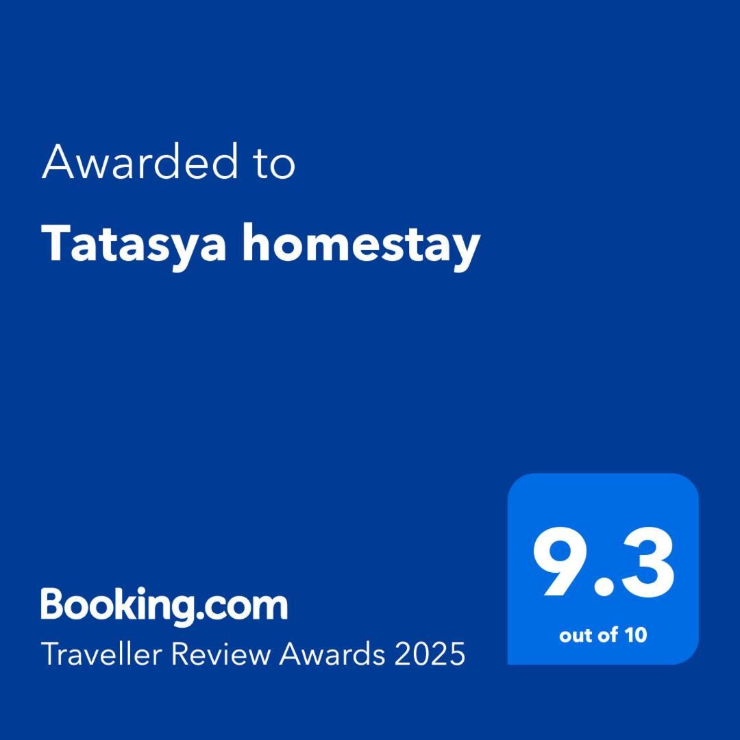 Tatasya Homestay 세나루 외부 사진